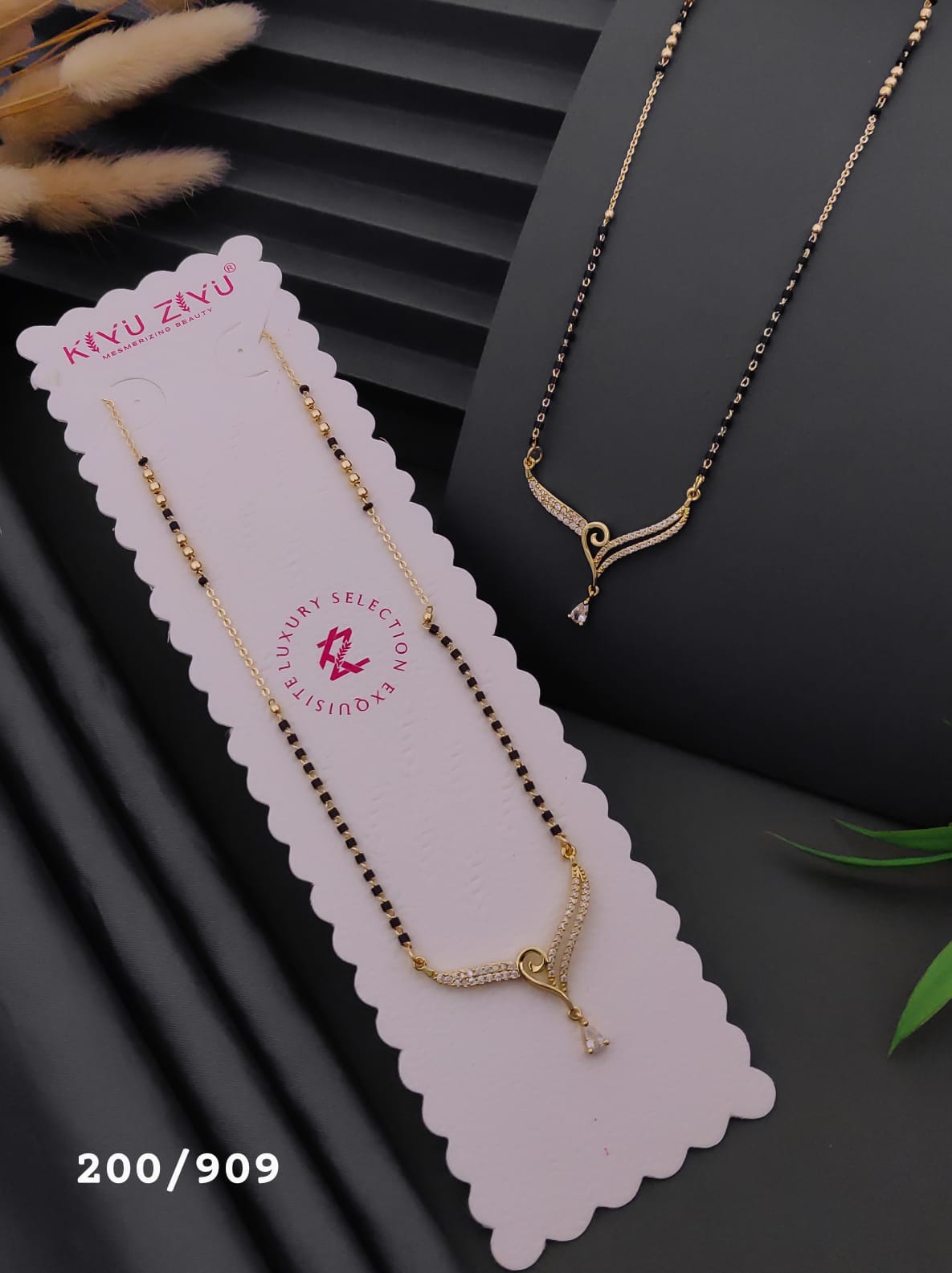 Anti Tarnish Stainless Steel Mangalsutra