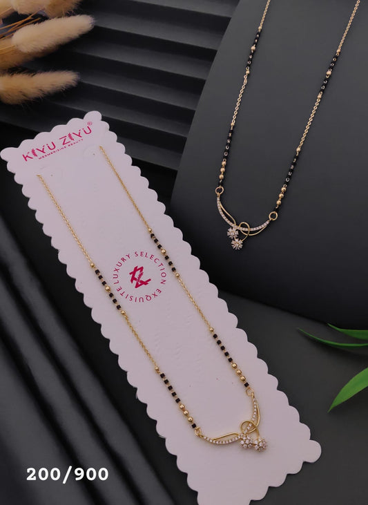 Anti Tarnish Stainless Steel Mangalsutra