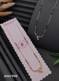 Anti Tarnish Stainless Steel Mangalsutra