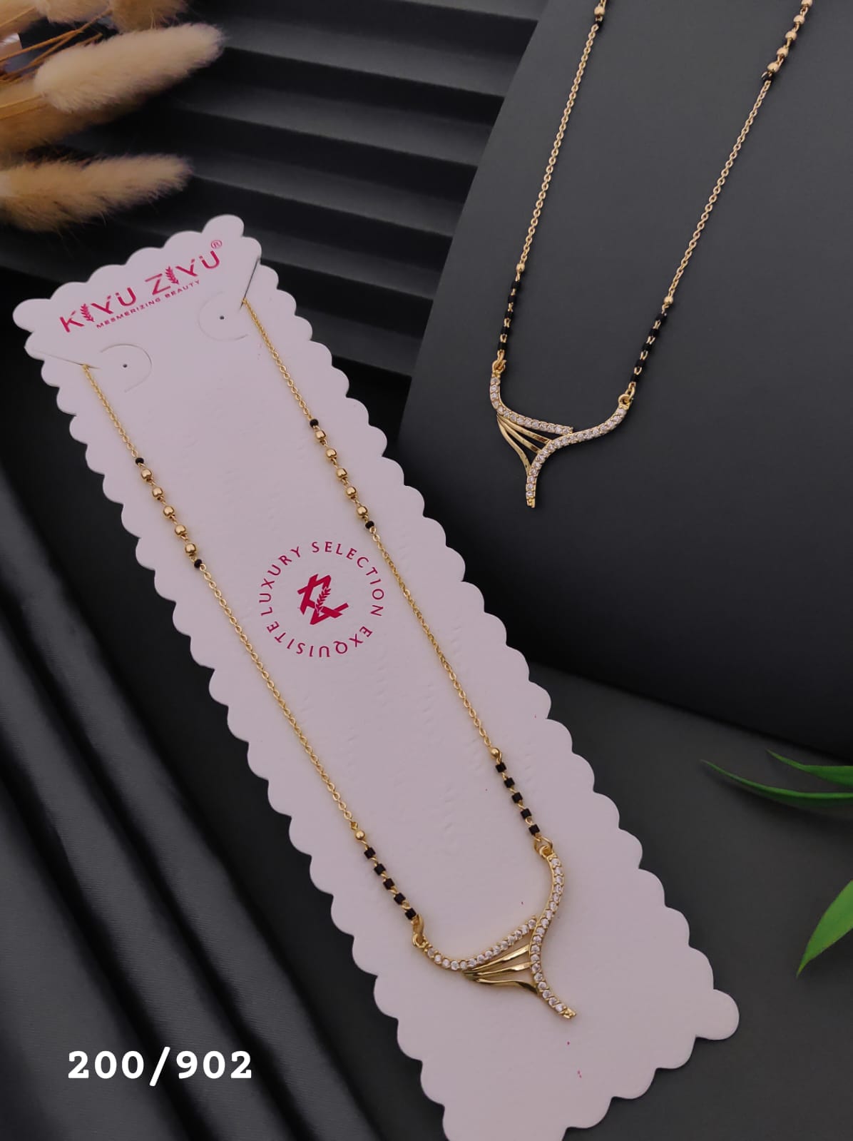 Anti Tarnish Stainless Steel Mangalsutra
