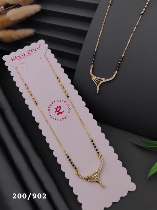 Anti Tarnish Stainless Steel Mangalsutra