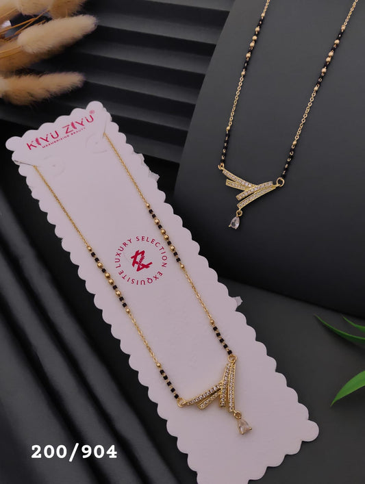 Anti Tarnish Stainless Steel Mangalsutra