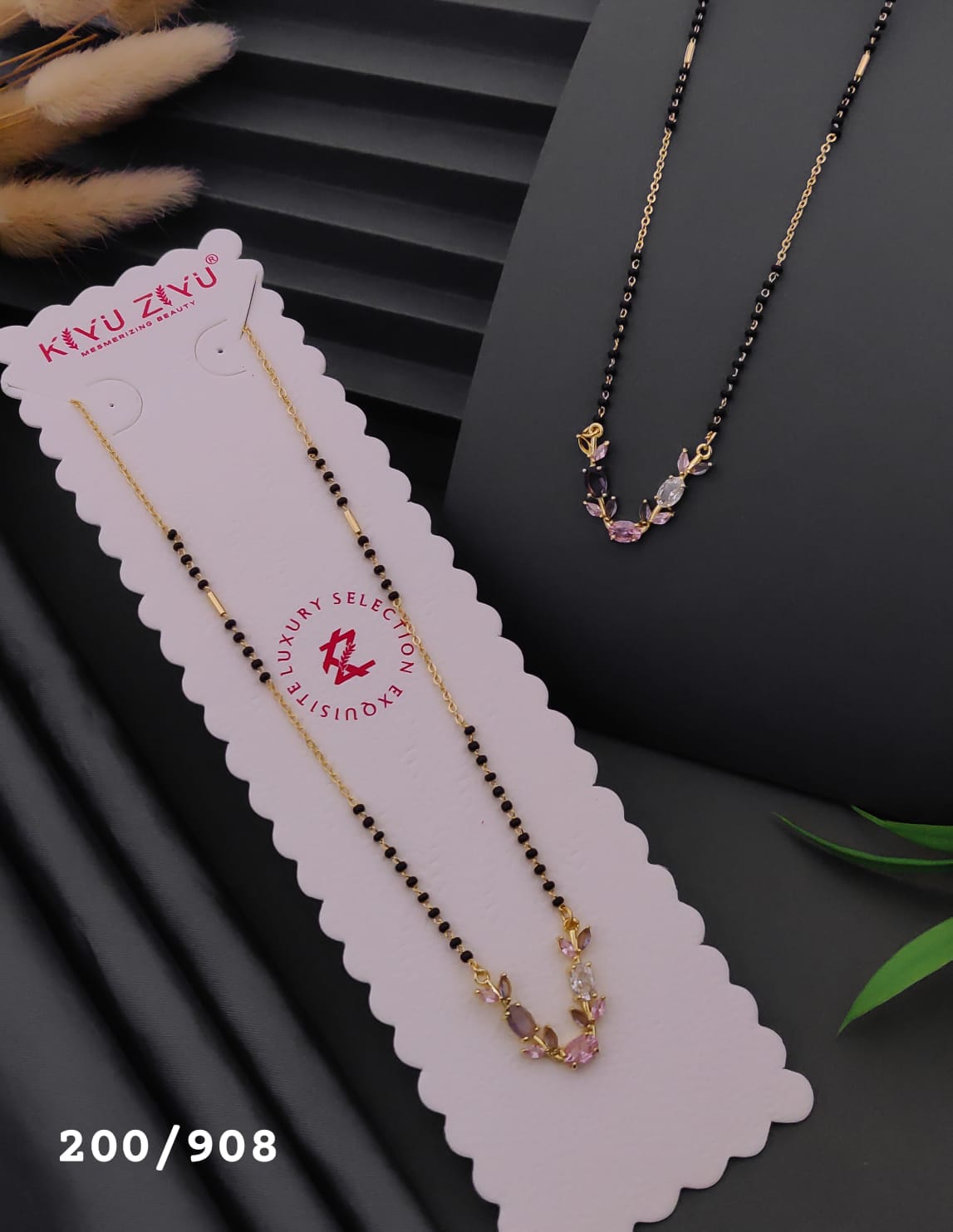 Anti Tarnish Stainless Steel Mangalsutra