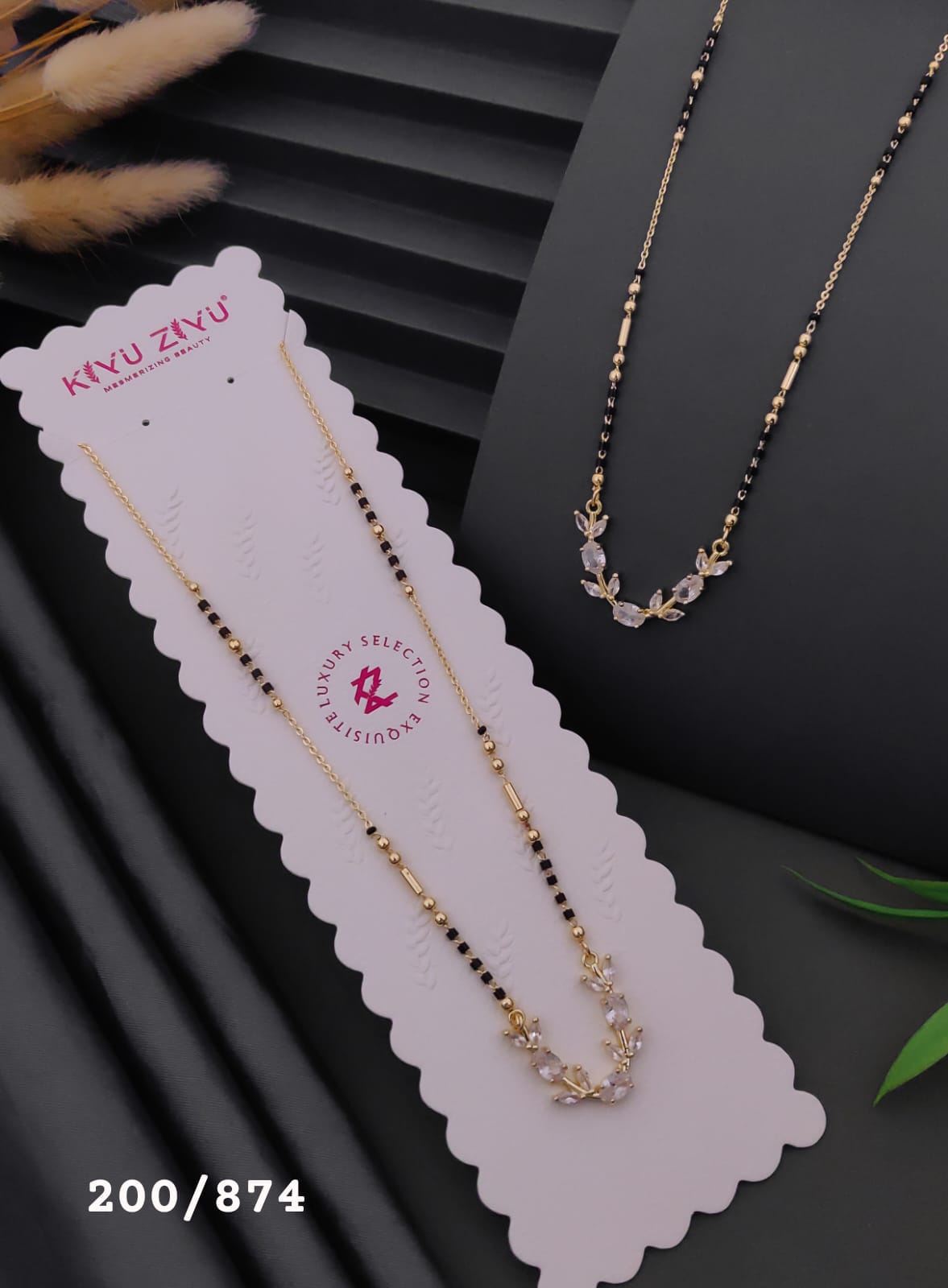 Anti Tarnish Stainless Steel Mangalsutra