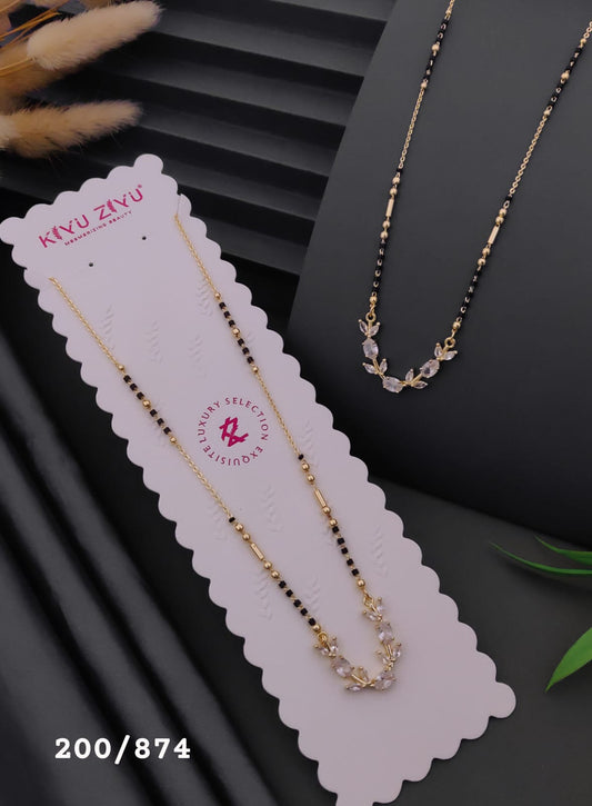 Anti Tarnish Stainless Steel Mangalsutra