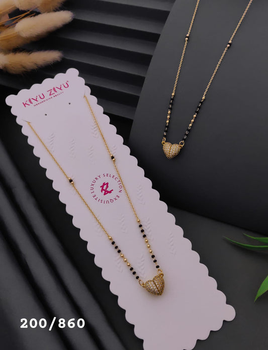 Anti Tarnish Stainless Steel Mangalsutra