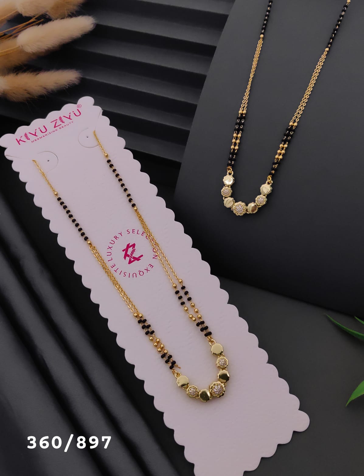 Anti Tarnish Stainless Steel Mangalsutra