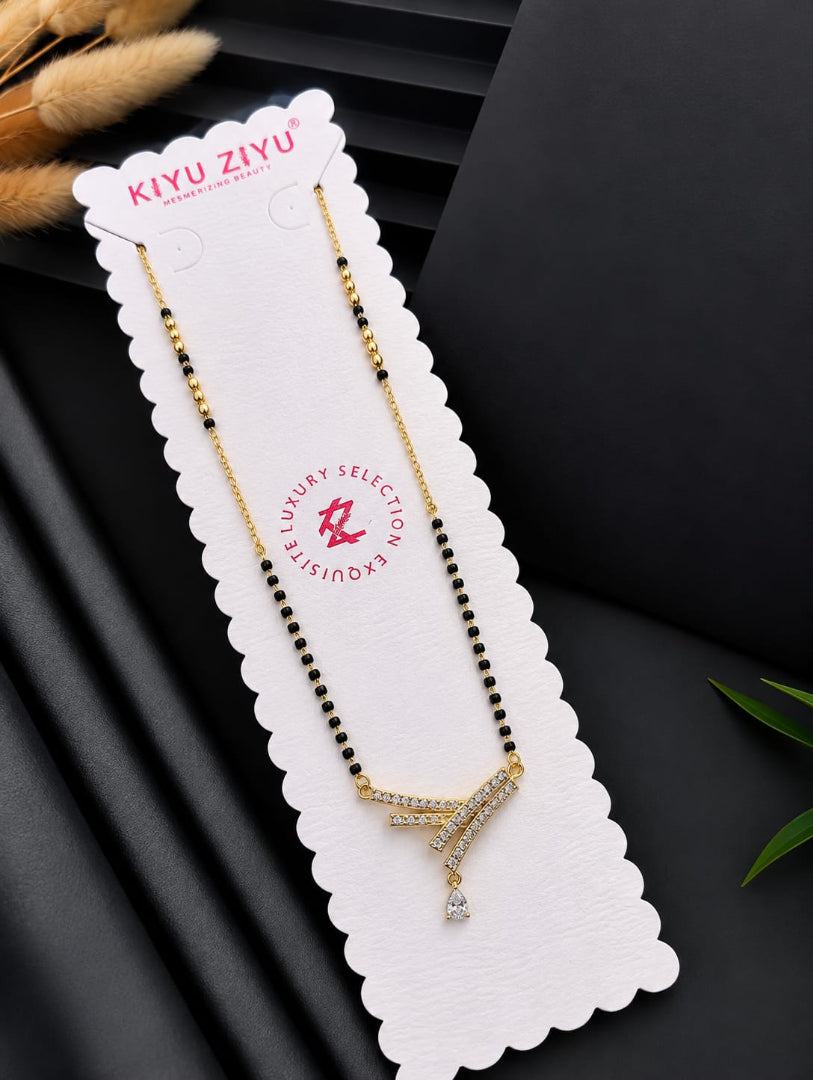 Anti Tarnish Stainless Steel Mangalsutra