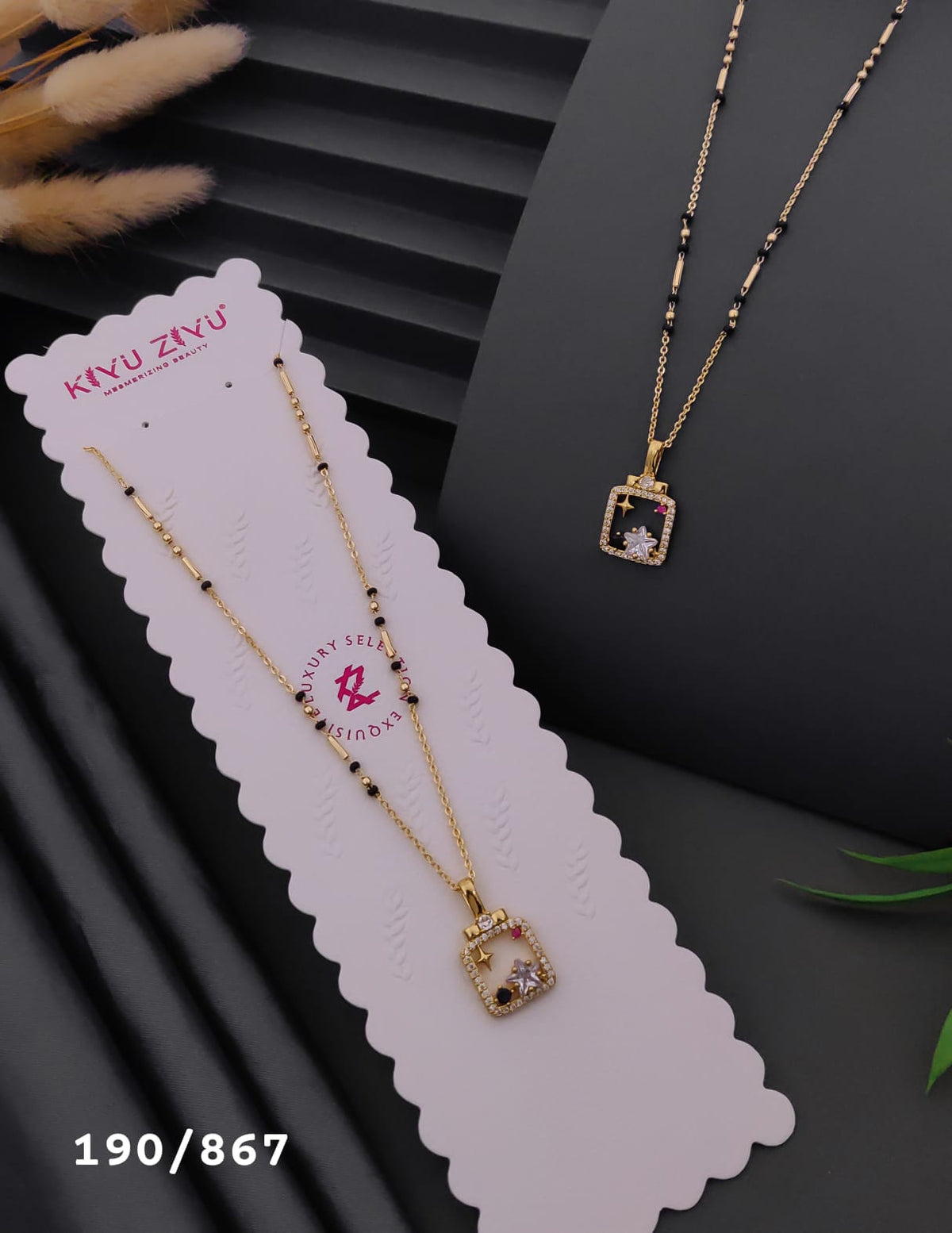 Anti Tarnish Stainless Steel Mangalsutra