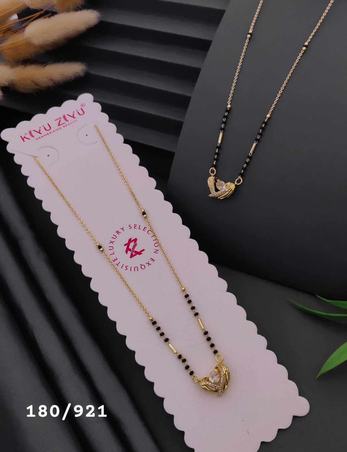 Anti Tarnish Stainless Steel Mangalsutra