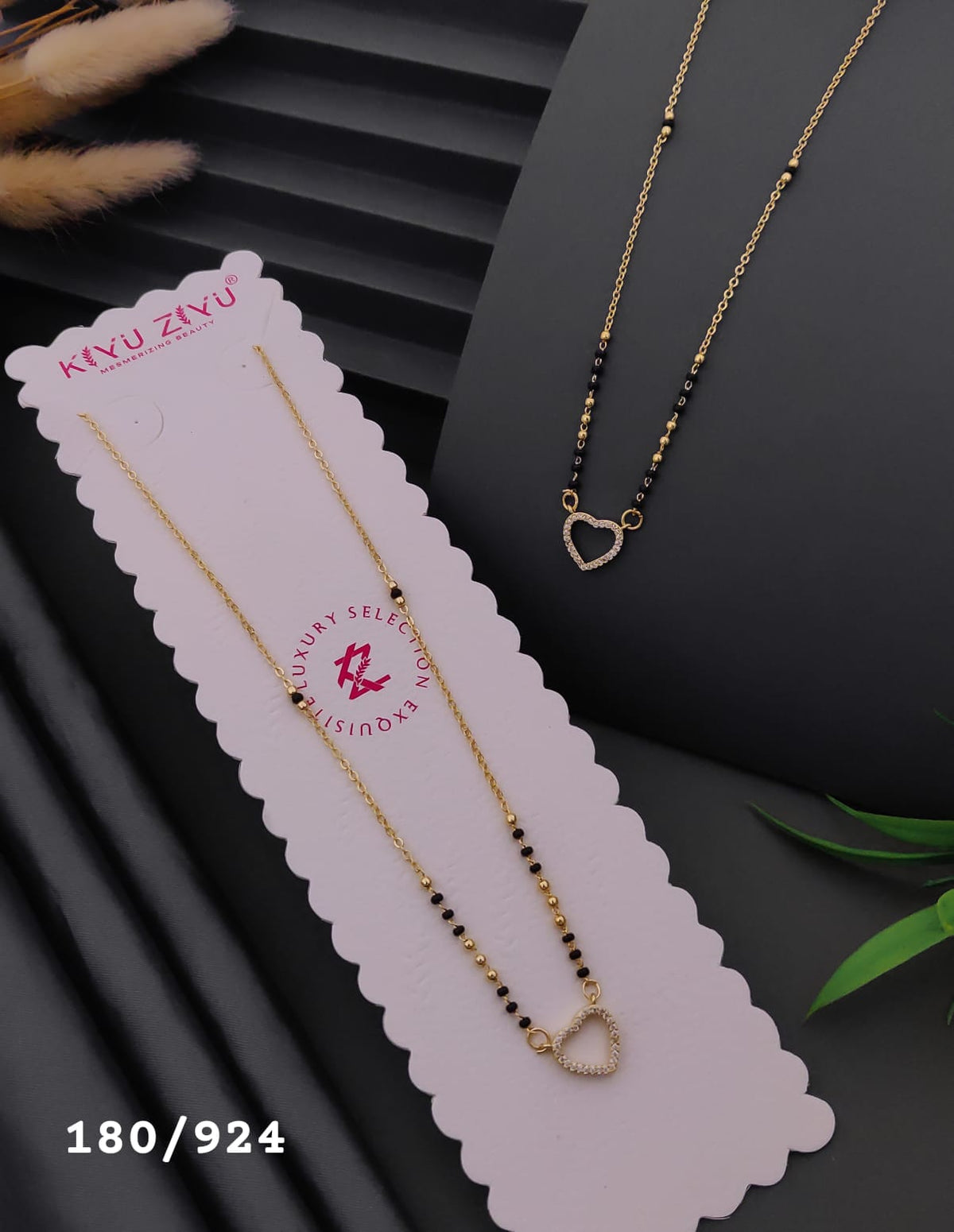 Anti Tarnish Stainless Steel Mangalsutra