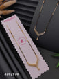 Anti Tarnish Stainless Steel Mangalsutra