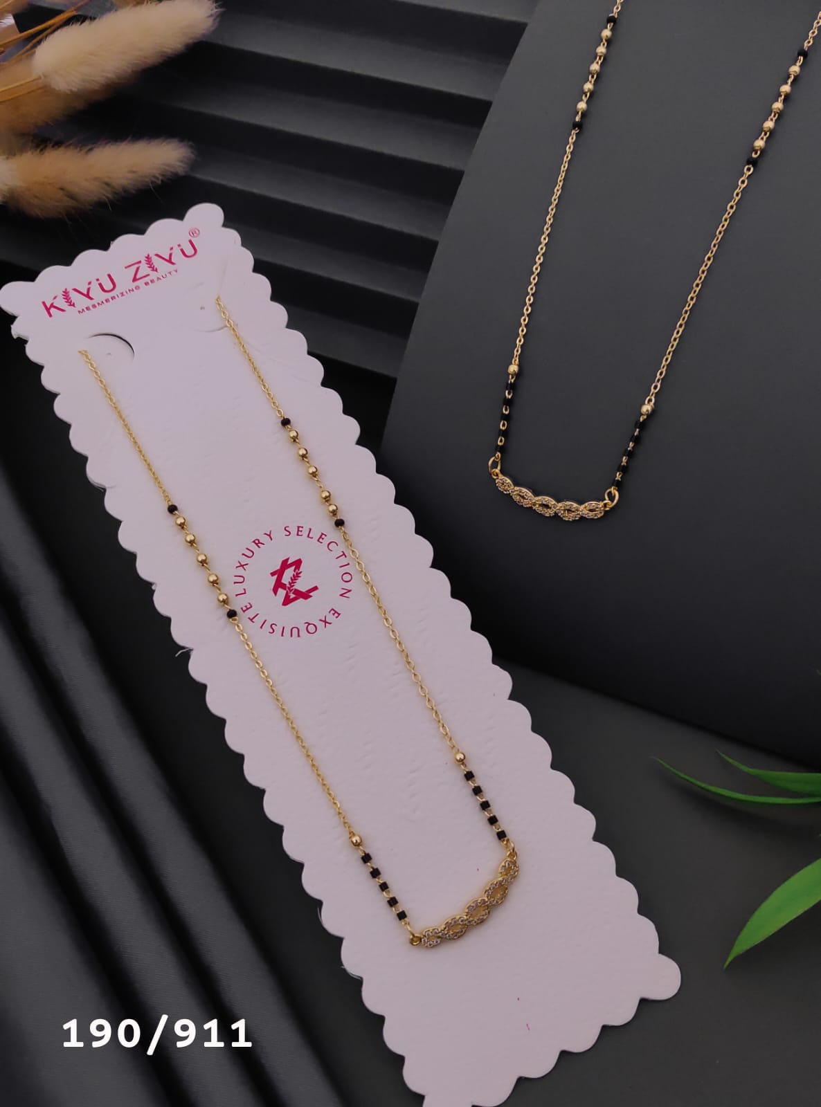 Anti Tarnish Stainless Steel Mangalsutra