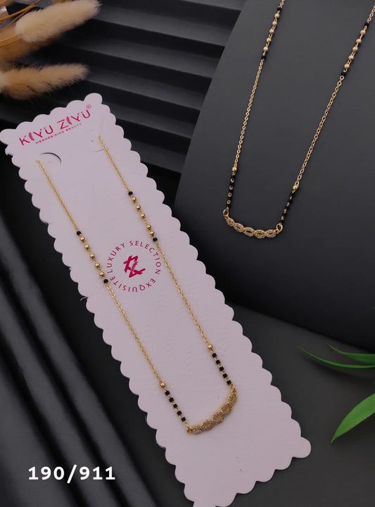 Anti Tarnish Stainless Steel Mangalsutra