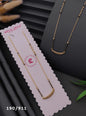Anti Tarnish Stainless Steel Mangalsutra