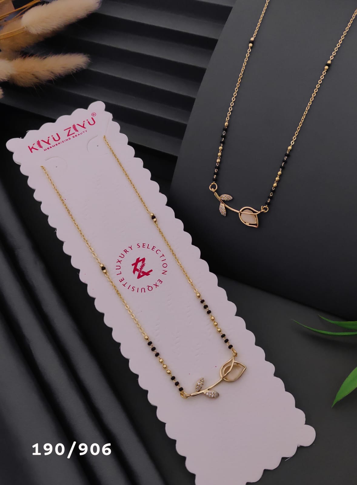 Anti Tarnish Stainless Steel Mangalsutra