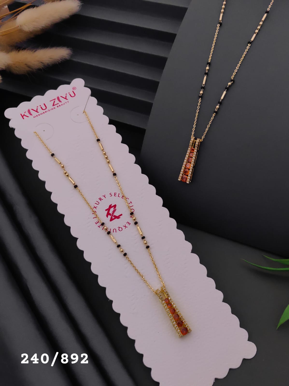 Anti Tarnish Stainless Steel Mangalsutra