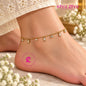 Anti-Tarnish Stainless Steel Anklet