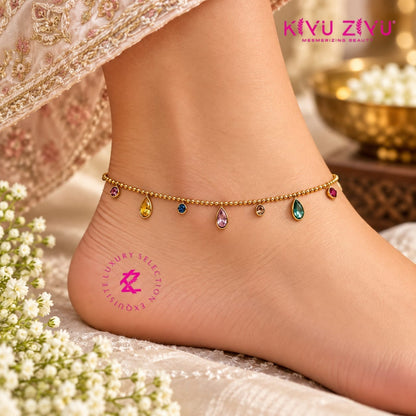 Anti-Tarnish Stainless Steel Anklet