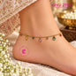 Anti-Tarnish Stainless Steel Anklet