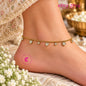 Anti-Tarnish Stainless Steel Anklet
