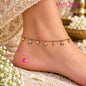 Anti-Tarnish Stainless Steel Anklet