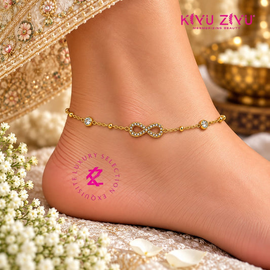 Anti-Tarnish Stainless Steel Anklet