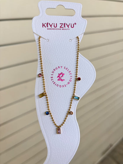 Anti-Tarnish Stainless Steel Anklet