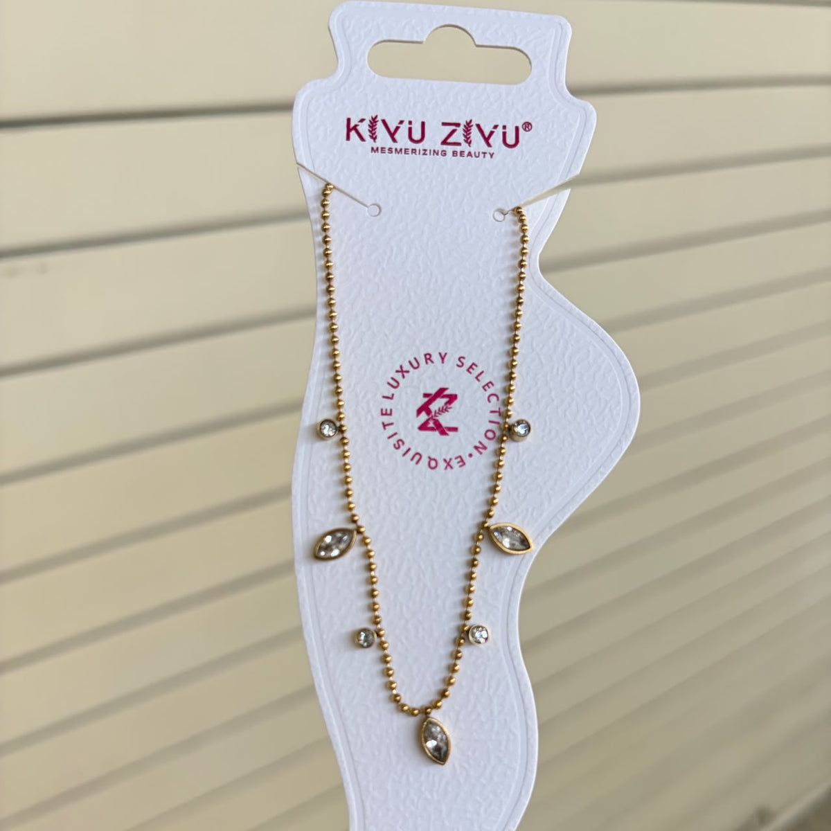 Anti-Tarnish Stainless Steel Anklet