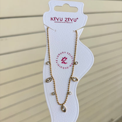 Anti-Tarnish Stainless Steel Anklet