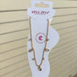 Anti-Tarnish Stainless Steel Anklet