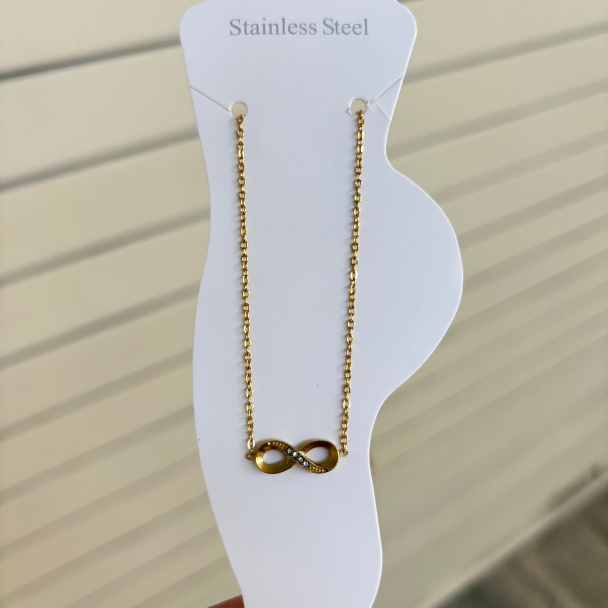 Anti-Tarnish Stainless Steel Anklet