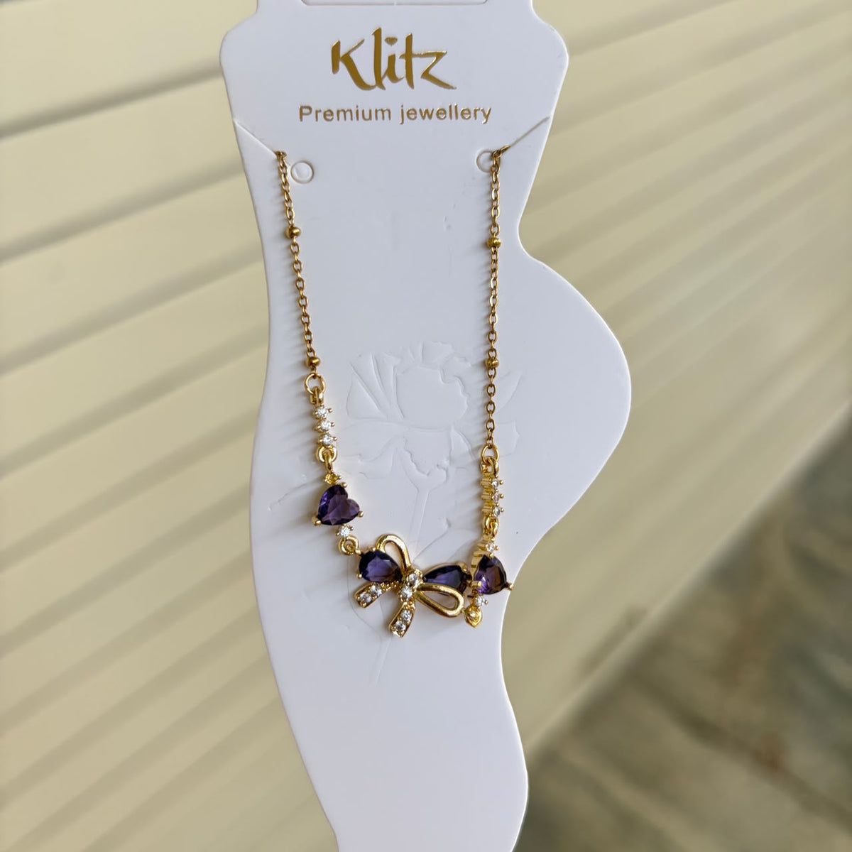 Anti-Tarnish Stainless Steel Anklet