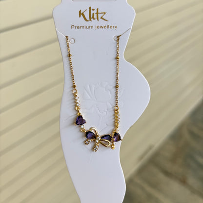 Anti-Tarnish Stainless Steel Anklet