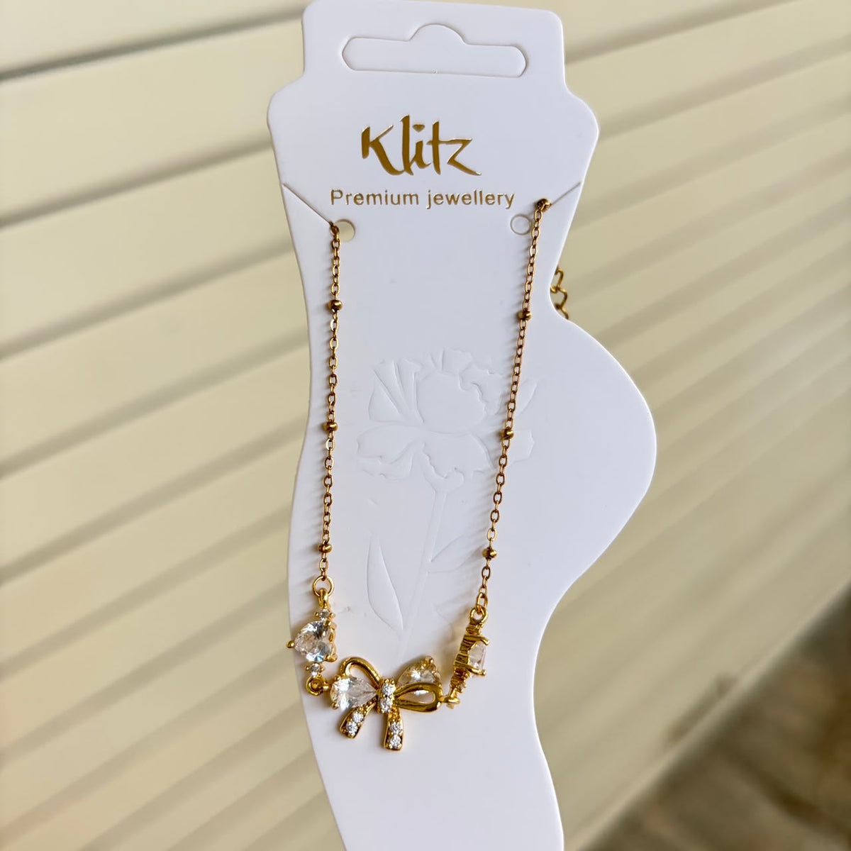 Anti-Tarnish Stainless Steel Anklet