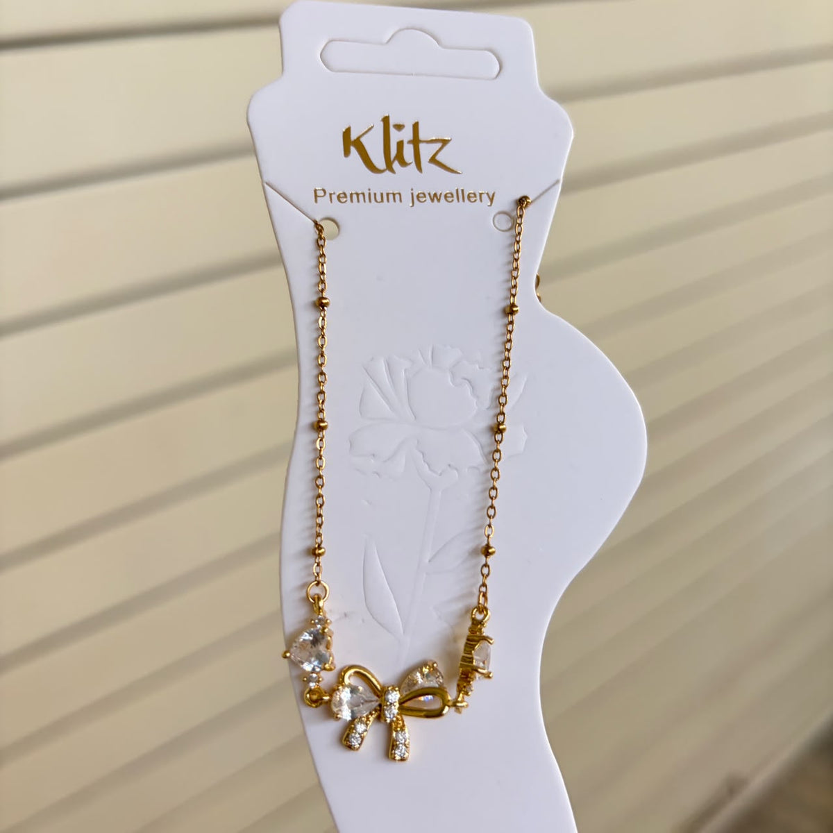 Anti-Tarnish Stainless Steel Anklet