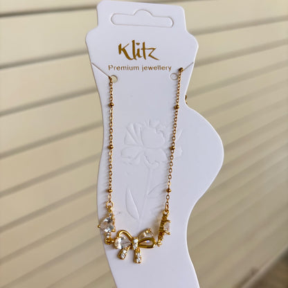 Anti-Tarnish Stainless Steel Anklet