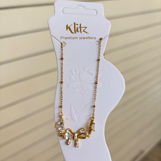 Anti-Tarnish Stainless Steel Anklet