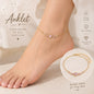 Anti-Tarnish Stainless Steel Anklet