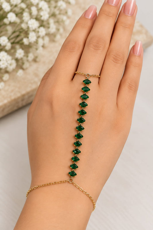 Anti-Tarnish Stainless Steel Hand Chain