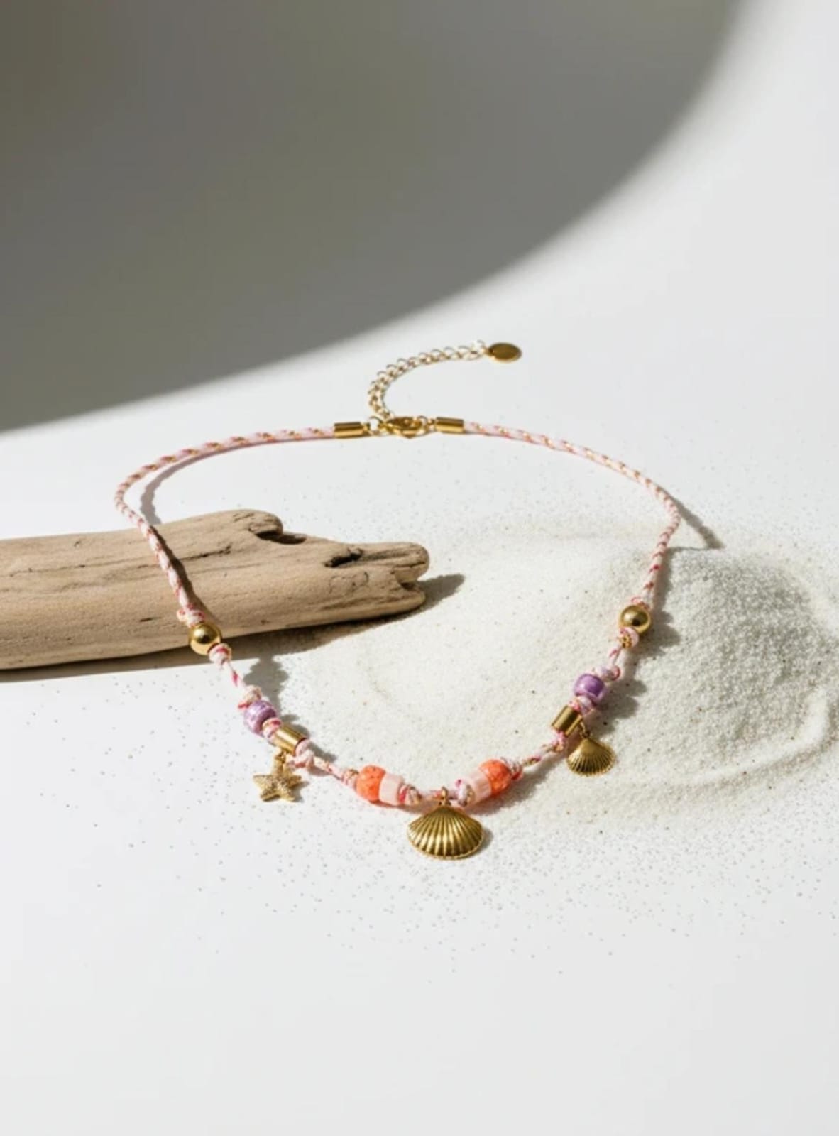 Anti Tarnish Stainless Steel Necklace
