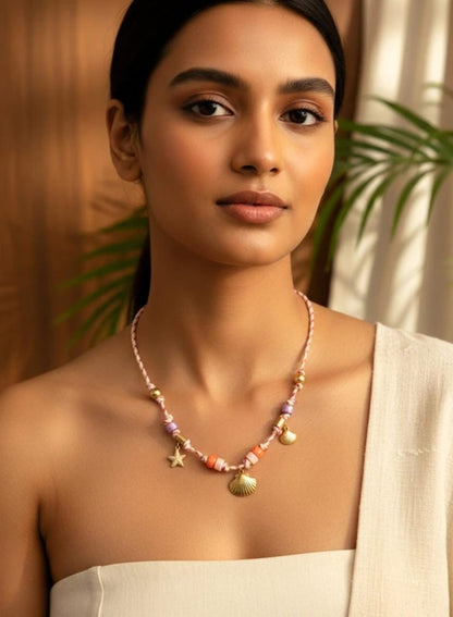 Anti Tarnish Stainless Steel Necklace