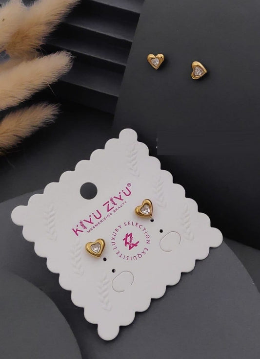 Anti Tarnish Stainless Steel Earring