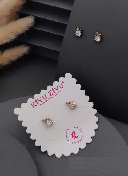 Anti Tarnish Stainless Steel Earring