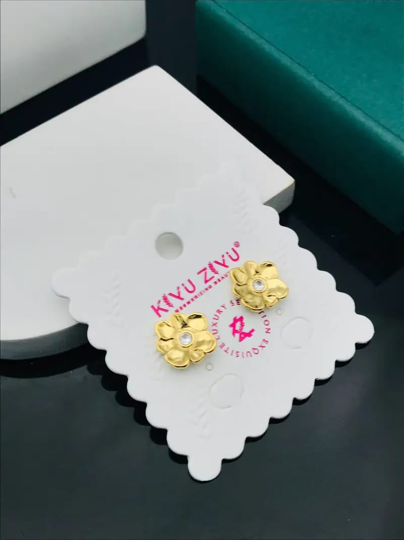 Anti Tarnish Stainless Steel Earring