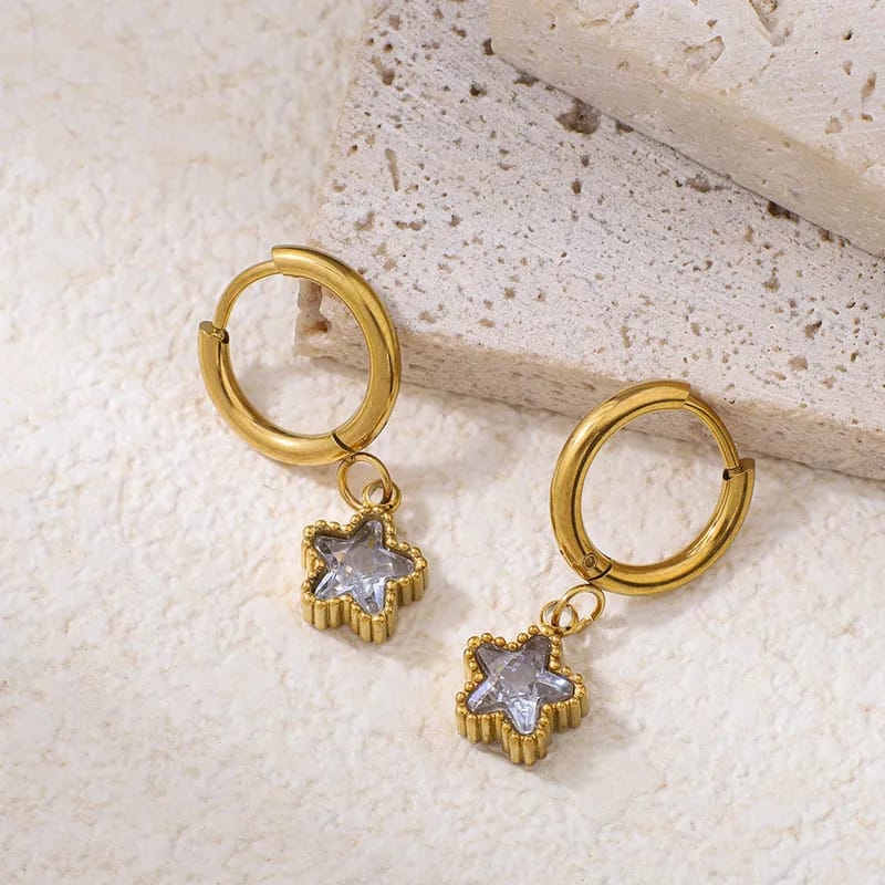 Anti Tarnish Stainless Steel Earring