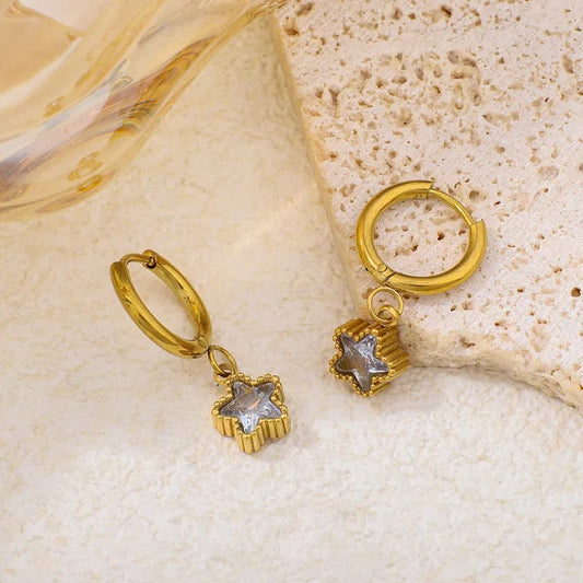 Anti Tarnish Stainless Steel Earring