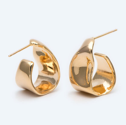 Anti Tarnish Stainless Steel Earring