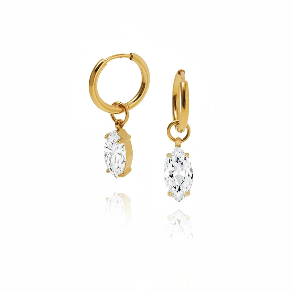Anti tarnish earring