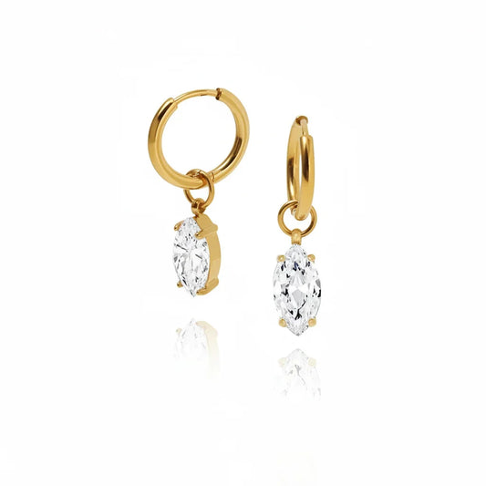 Anti tarnish earring